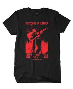 Seconds Of Summer T-Shirt AI