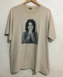 Vintage Bjork Debut T-Shirt 90s AI