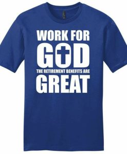 God Great T-shirt AI