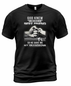 God Knew T-shirt AI