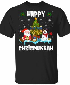 Happy Christmukkah T-shirt AI