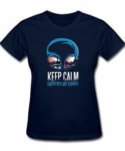 Keep Calm T-shirt AI