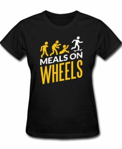 Meals On Wheels T-shirt AI
