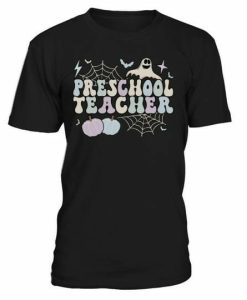 Preschool Teacher T-shirt AI