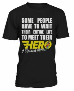 Some Hero T-shirt AI