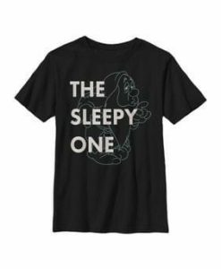 The Sleepy One T-shirt AI