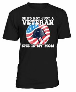 Veteran Mom T-shirt AI