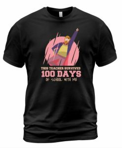 100 Days T-shirt AI
