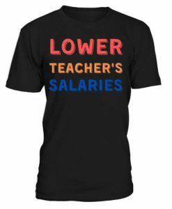 Lower Teacher T-shirt AI