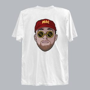Mac Inspired Back T-Shirt AI