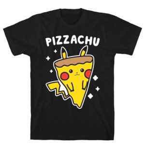 Pizzachu Parody t shirt AI