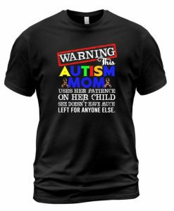 Warning Autsm T-shirt AI