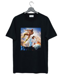 Macho Man Randy Savage Jesus T-Shirt AI