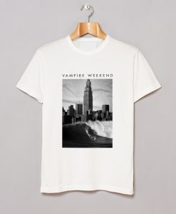 Vampire Weekend Surf City T-Shirt AI