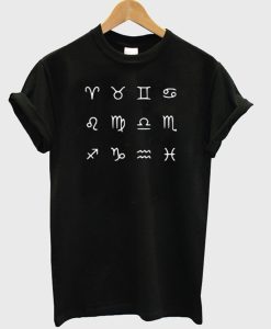 Zodiac Sign T-Shirt AI