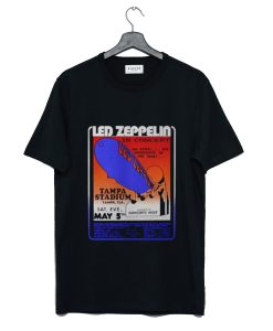 Led Zeppelin In Concert Tampa Stadium T-Shirt AI