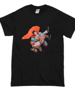 Awesome Superman Ft Richard Pryor T-Shirt AI