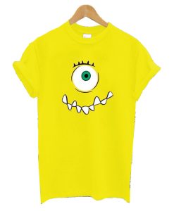 Cardi B Inspired Eyes Monster T-Shirt AI