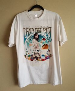 Lana Del Rey Fanart T Shirt AI