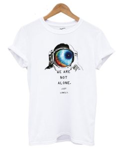 NASA We Are Not Alone T-Shirt AI