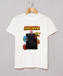 Pacman Retro Classic Arcade Game Crazy T Shirt AI