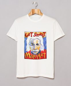 Vintage Deadstock 90’s Albert Einstein Art T-Shirt AI