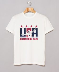 World Cup Champions T Shirt AI