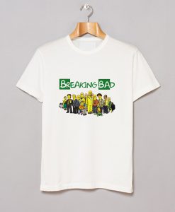 Breaking Bad Simpsonized T-Shirt AI