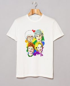 Pride Golden Girls T-Shirt AI