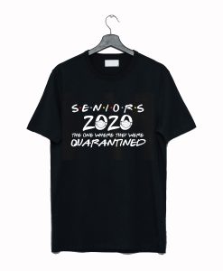 Senior 2020 The One Where They Are Quarantined T-Shirt AI