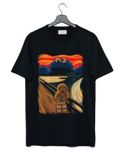 The Cookie Muncher T-Shirt AI