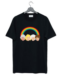 The Golden Girls LGBT Pride Rainbow T Shirt AI