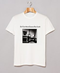 Townes Van Zandt The Late Great 1972 T-Shirt AI