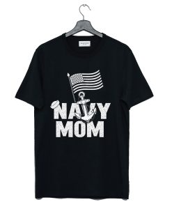 USA Navy Mom T-Shirt AI