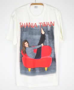 Vintage 1998 Shania Twain T Shirt AI