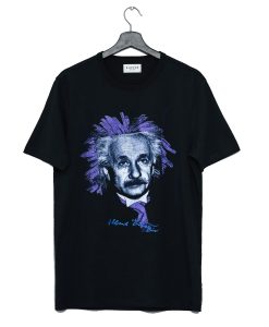 Vintage 90s Albert Einstein T-Shirt AI