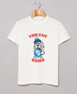 Violent Soho White T Shirt AI