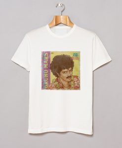 80s Album Bruno Mars T Shirt AI
