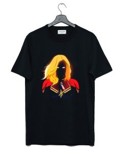Captain Marvel Graphic T-Shirt AI