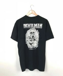 Devilman Anime T-Shirt Back AI