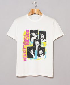 New Kids On The Block T Shirt AI