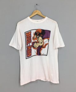 Vintage Devilman Anime T Shirt AI