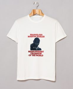 Vintage Marvelous Marvin Hagler T Shirt AI