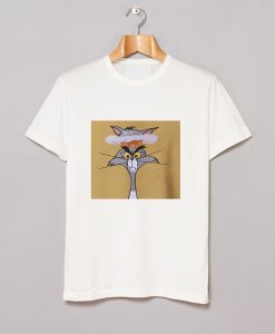 Angry Tom Cat T Shirt AI