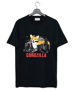 Corgzilla T-Shirt AI