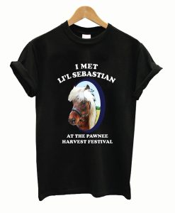I Met Lil Sebastian At The Pawnee Festival T-Shirt AI