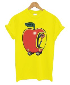 Lowly the Worm and His Apple Car Classic T-Shirt AI