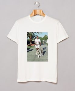 Mike Tyson Walking Tiger T Shirt AI