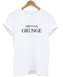 Pretty In Grunge T Shirt AI