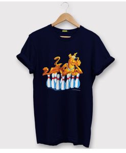 Scooby Doo Bowling T-Shirt AI